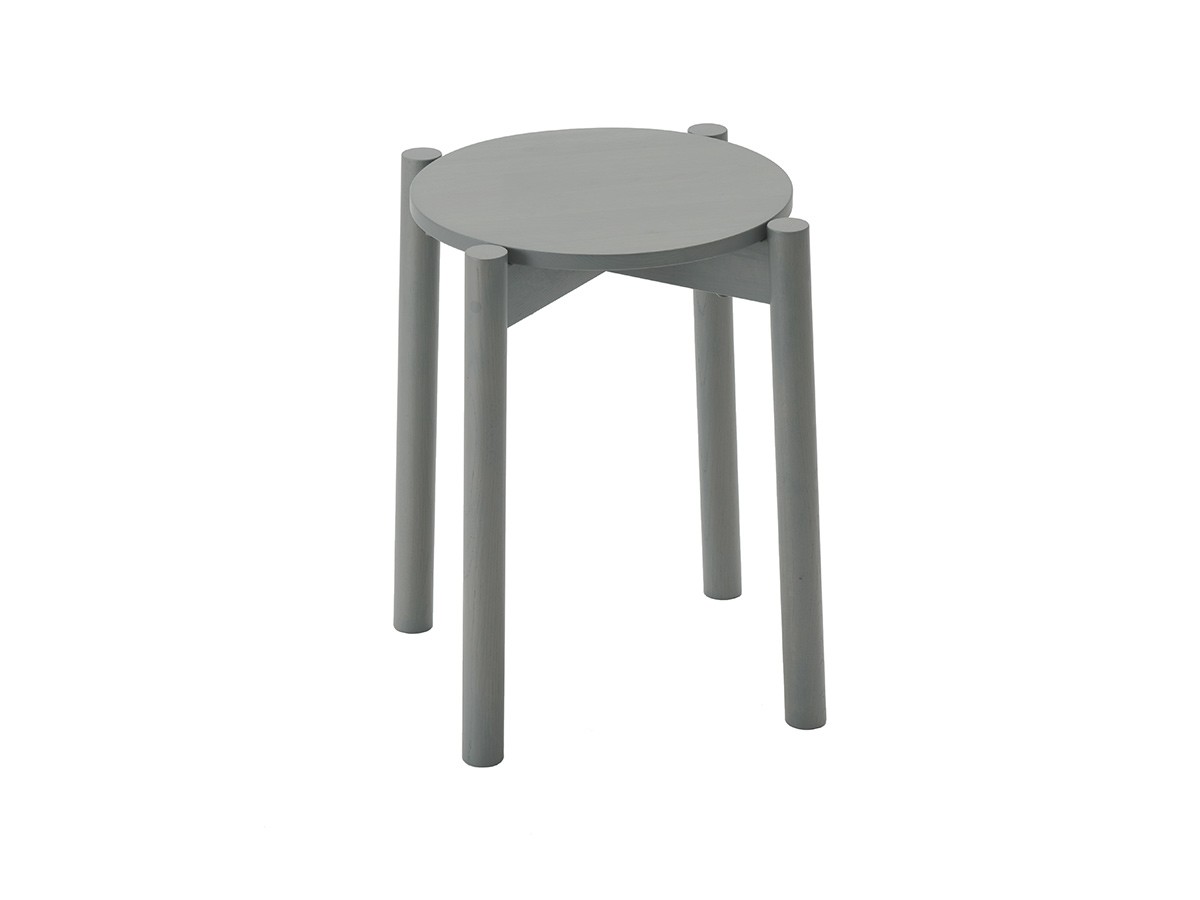 KARIMOKU NEW STANDARD CASTOR STOOL PLUS / カリモクニュースタンダード キャストール スツール プラス （チェア・椅子 > スツール） 9