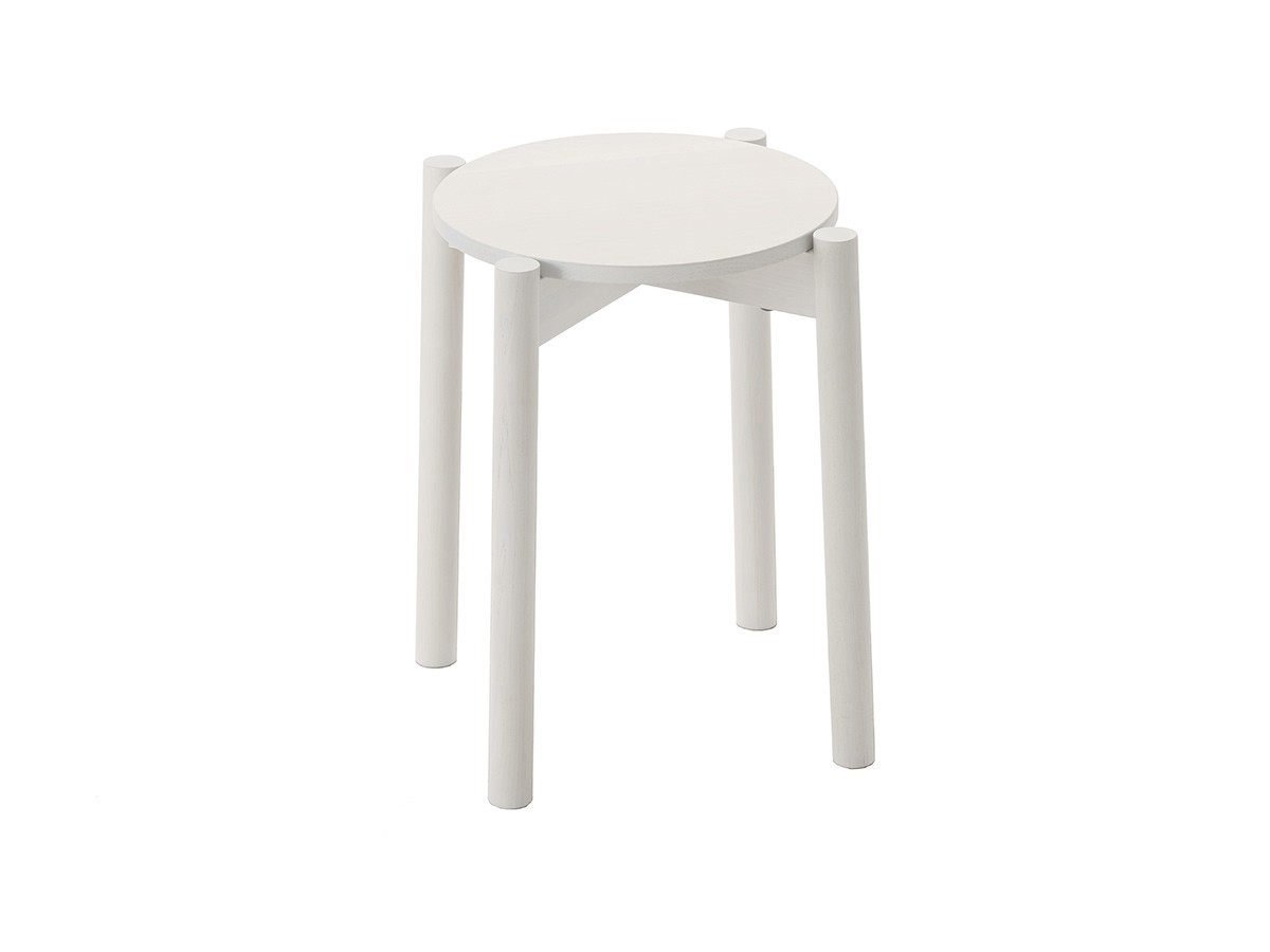 KARIMOKU NEW STANDARD CASTOR STOOL PLUS / カリモクニュースタンダード キャストール スツール プラス （チェア・椅子 > スツール） 5