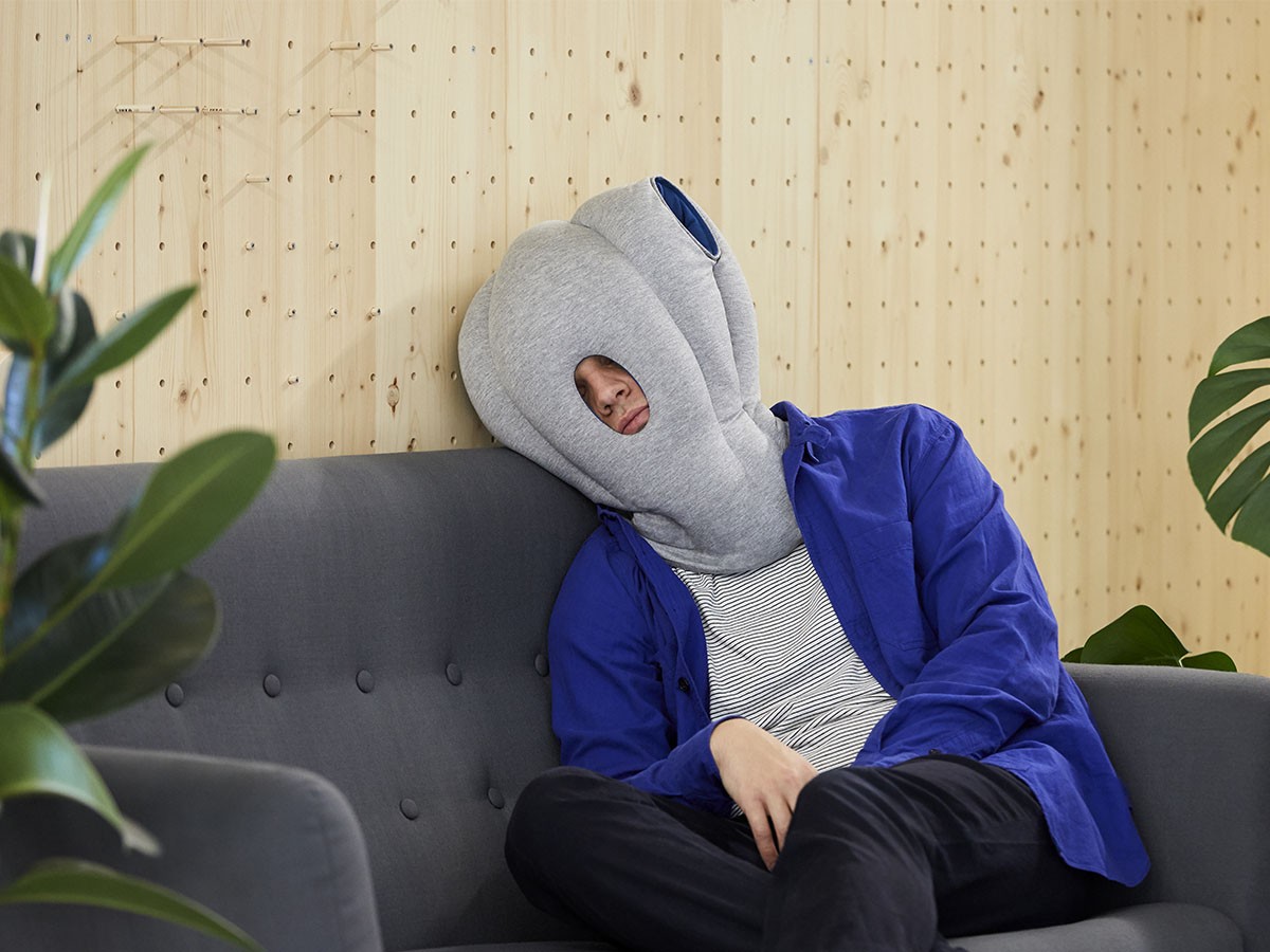 Ostrichpillow ORIGINAL NAPPING PILLOW / オーストリッチピロー オリジナルナッピングピロー（スリーピーブルー） （インテリア雑貨 > ボディケア） 6