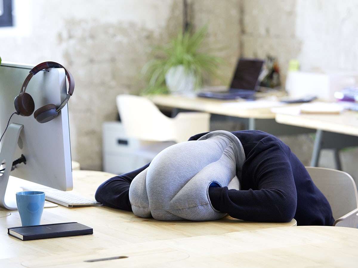 Ostrichpillow ORIGINAL NAPPING PILLOW / オーストリッチピロー オリジナルナッピングピロー（スリーピーブルー） （インテリア雑貨 > ボディケア） 5