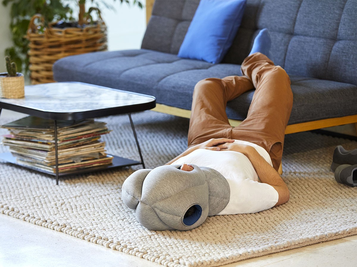 Ostrichpillow ORIGINAL NAPPING PILLOW / オーストリッチピロー オリジナルナッピングピロー（スリーピーブルー） （インテリア雑貨 > ボディケア） 7