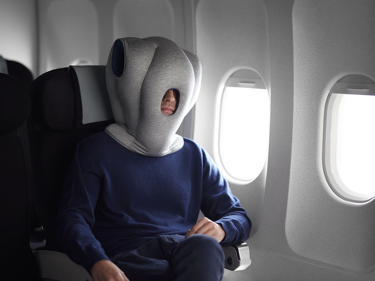 Ostrichpillow ORIGINAL NAPPING PILLOW / オーストリッチピロー オリジナルナッピングピロー（スリーピーブルー） （インテリア雑貨 > ボディケア） 3