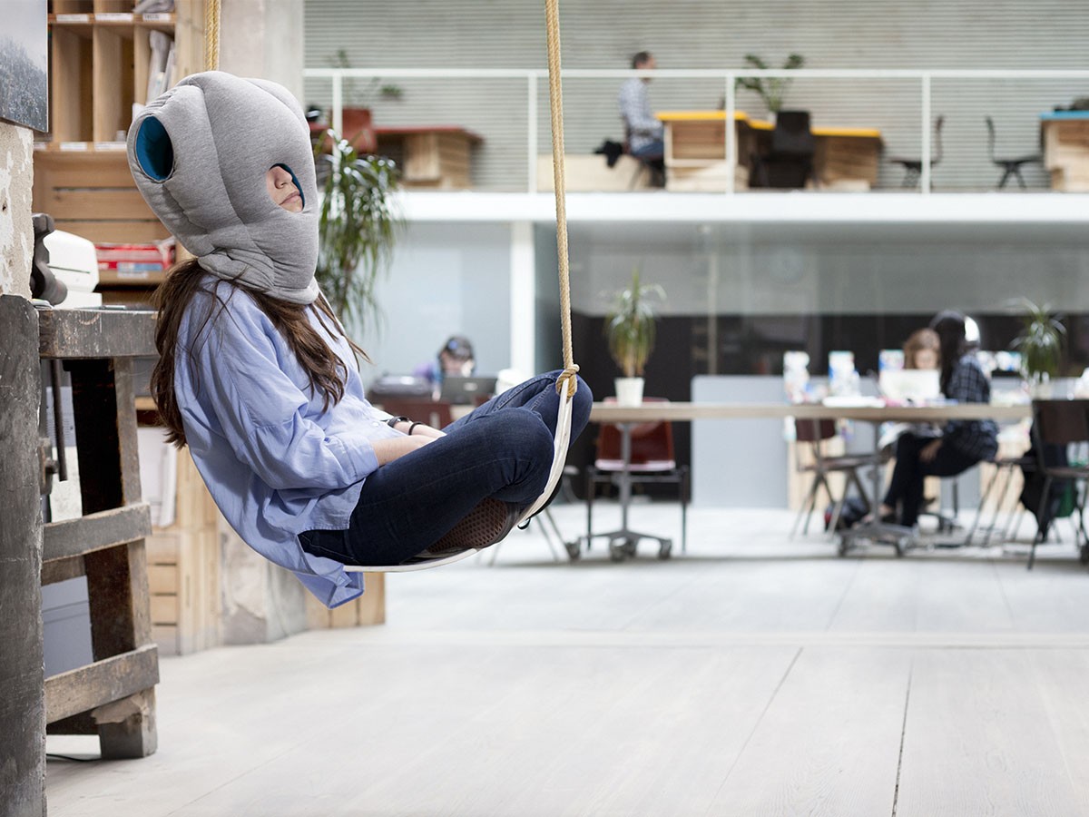 Ostrichpillow ORIGINAL NAPPING PILLOW / オーストリッチピロー オリジナルナッピングピロー（スリーピーブルー） （インテリア雑貨 > ボディケア） 8