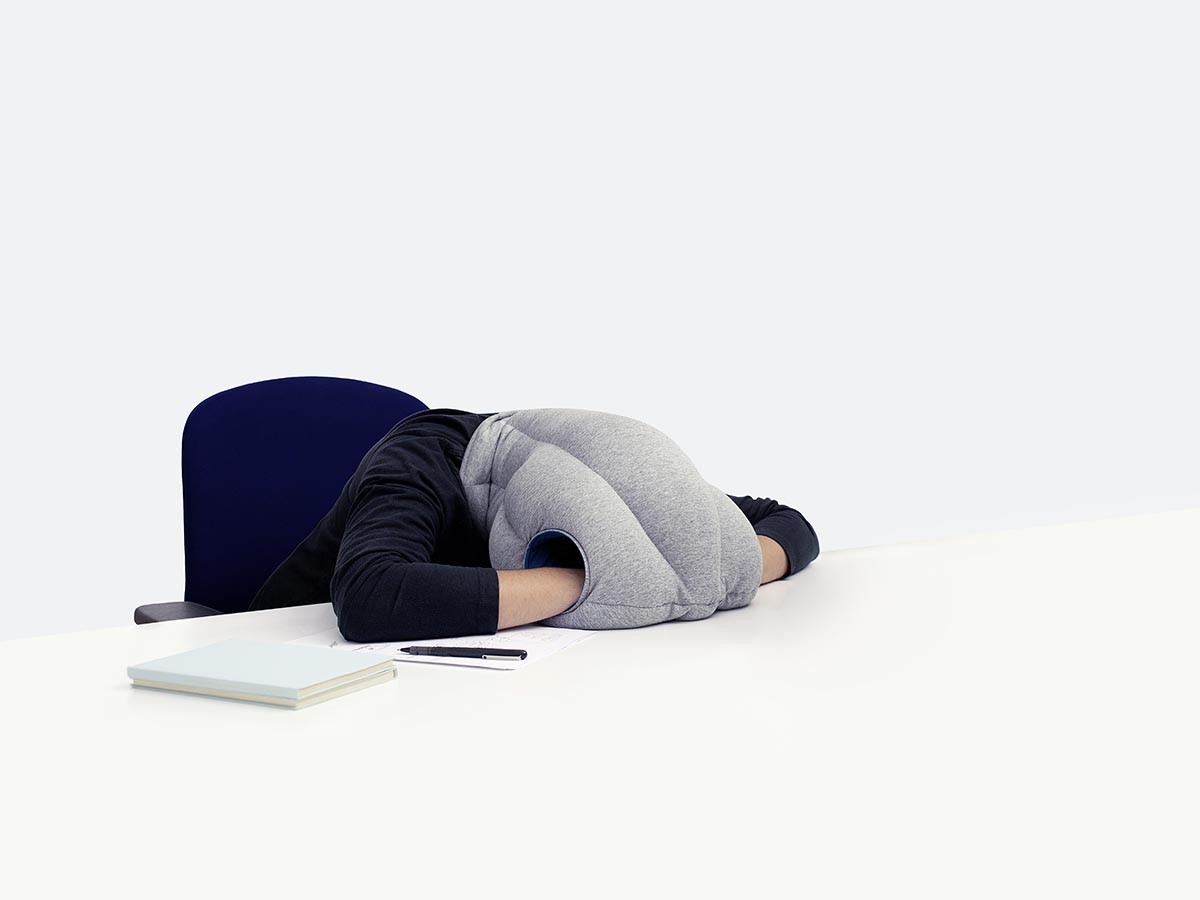 Ostrichpillow ORIGINAL NAPPING PILLOW / オーストリッチピロー オリジナルナッピングピロー（スリーピーブルー） （インテリア雑貨 > ボディケア） 9