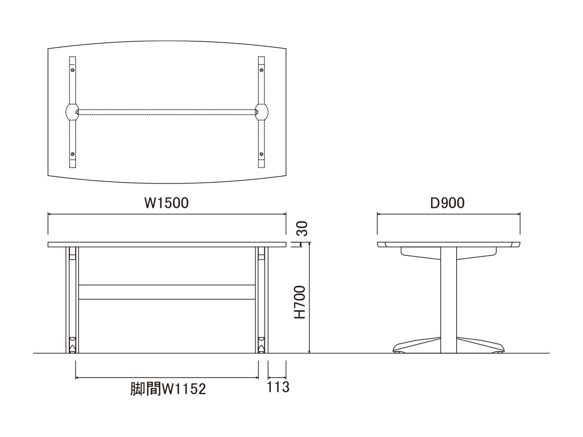 DINING TABLE / ダイニングテーブル #117282 （テーブル > ダイニングテーブル） 17