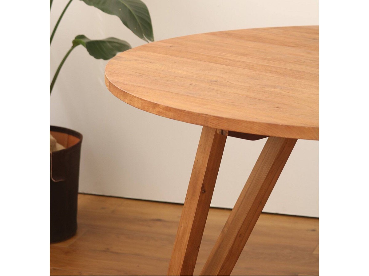 JOURNAL STANDARD FURNITURE PANGA ROUND TABLE / ジャーナルスタンダードファニチャー パンガ  ラウンドテーブル - インテリア・家具通販【FLYMEe】