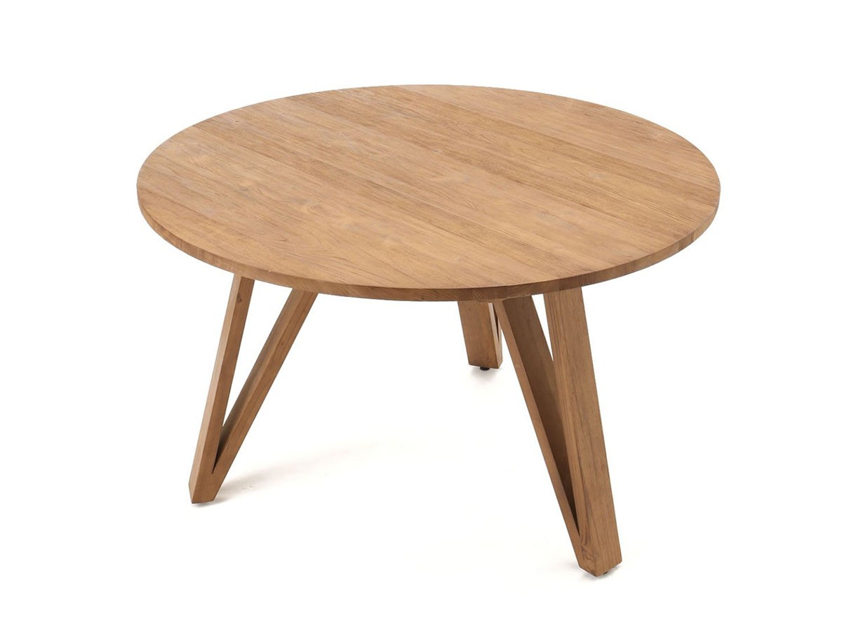 JOURNAL STANDARD FURNITURE PANGA ROUND TABLE / ジャーナルスタンダードファニチャー パンガ ラウンドテーブル  - インテリア・家具通販【FLYMEe】