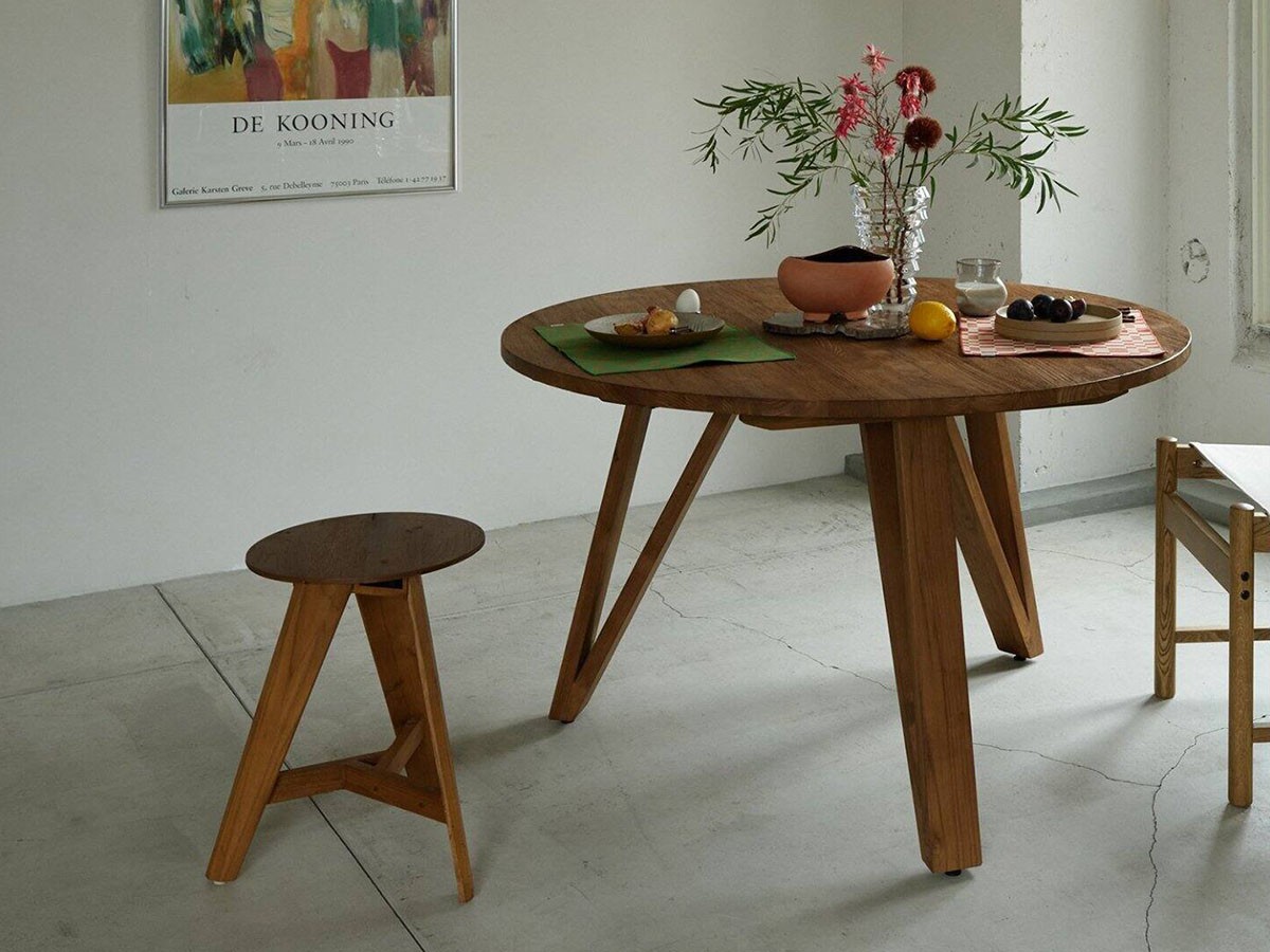 JOURNAL STANDARD FURNITURE PANGA ROUND TABLE / ジャーナルスタンダードファニチャー パンガ ラウンドテーブル  - インテリア・家具通販【FLYMEe】