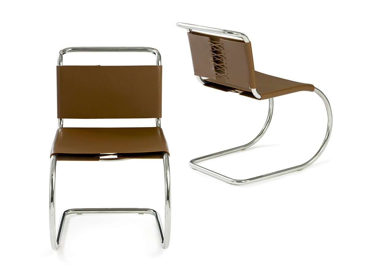 Knoll Mies van der Rohe Collection MR Chair / ノル ミース ファン デル ローエ コレクション MR  チェア - インテリア・家具通販【FLYMEe】