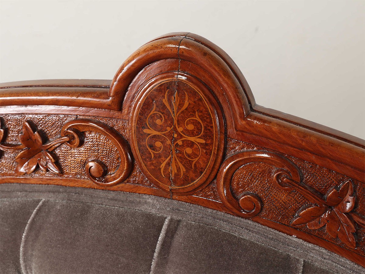 Lloyd's Antiques Real Antique 
Victorian Settee / ロイズ・アンティークス 英国アンティーク家具
ヴィクトリアンセティ （ソファ > 三人掛けソファ） 12
