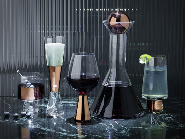 Tom Dixon. Tank Decanter Copper / トム・ディクソン タンク デキャンタ(コッパー) Tom Dixon. Tank Decanter Copper / トム・ディクソン タンク デキャンタ(コッパー)