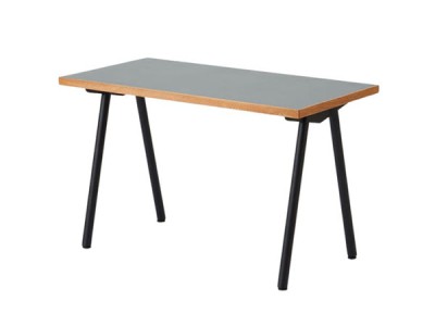 ENEN KUUM Table / エネン クーム テーブル 鉄脚 V字 幅120cm