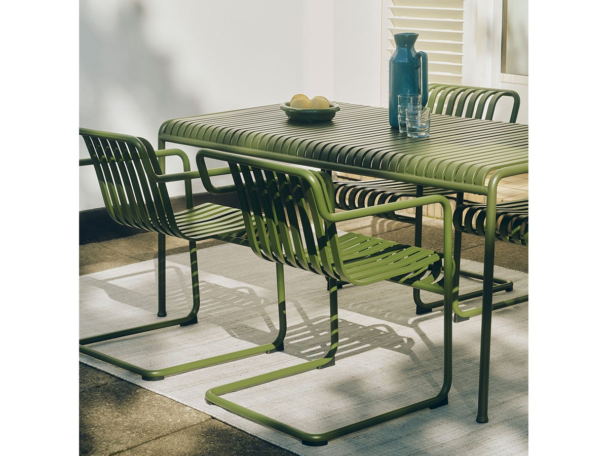HAY PALISSADE CANTILEVER DINING ARMCHAIR / ヘイ パリサード カンチレバー ダイニング アームチェア （チェア・椅子 > ダイニングチェア） 15