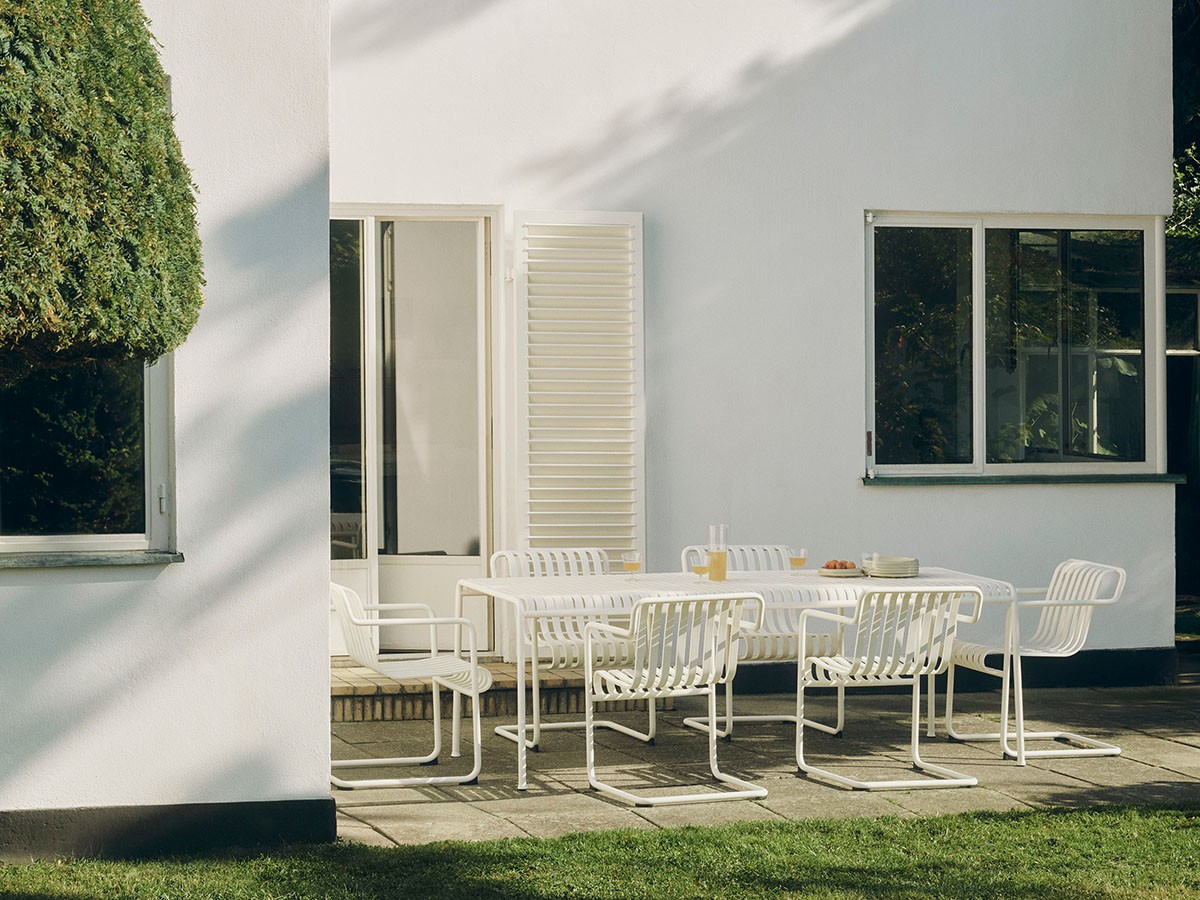 HAY PALISSADE CANTILEVER DINING ARMCHAIR / ヘイ パリサード カンチレバー ダイニング アームチェア （チェア・椅子 > ダイニングチェア） 10