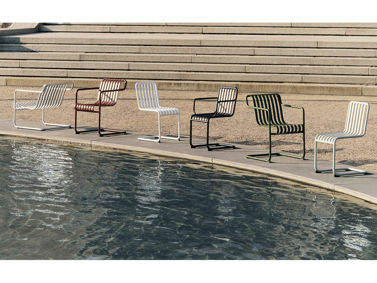 HAY PALISSADE CANTILEVER LOUNGE CHAIR LOW / ヘイ パリサード カンチレバー ラウンジチェア （チェア・椅子 > ラウンジチェア） 12