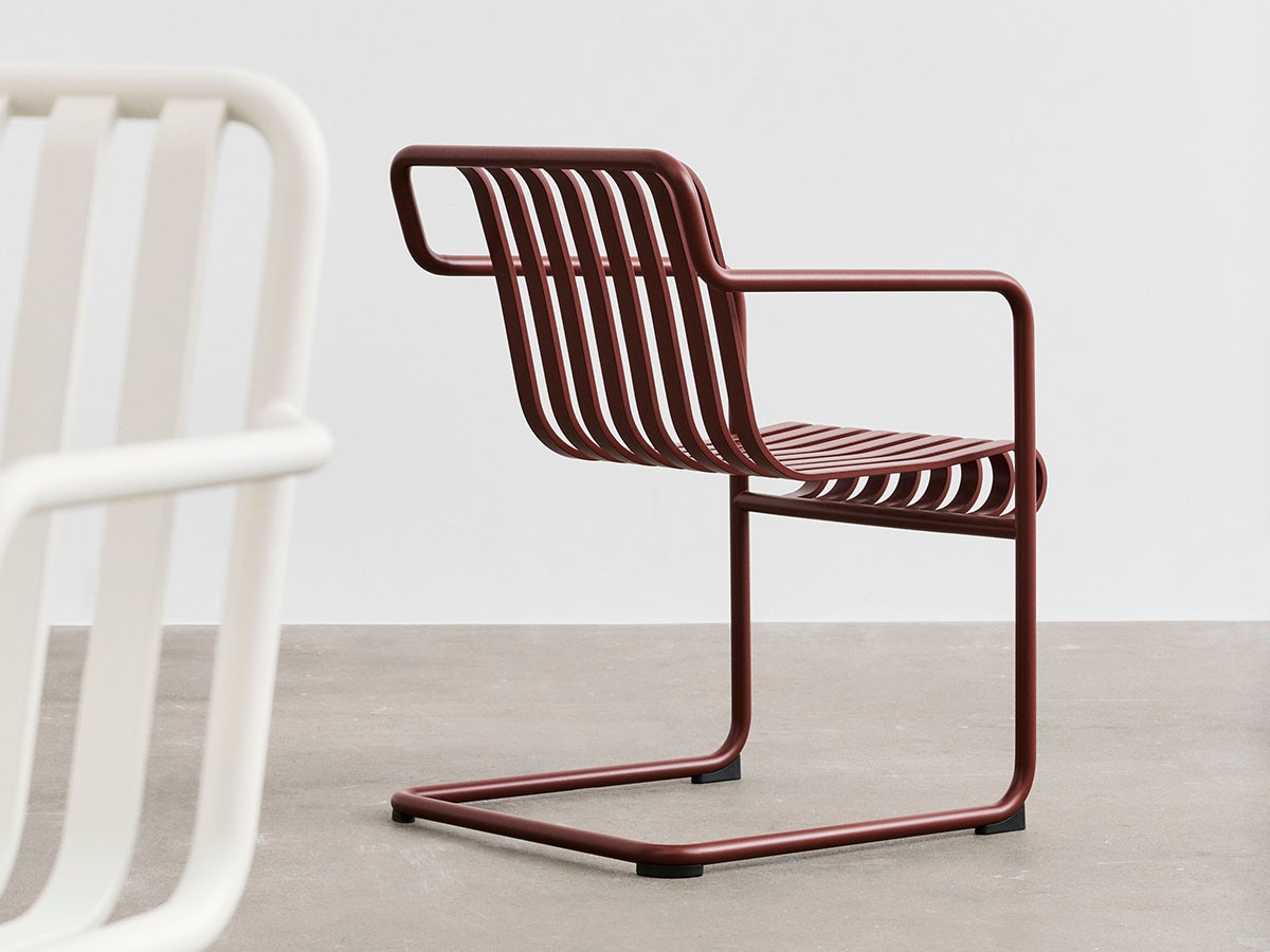 HAY PALISSADE CANTILEVER DINING ARMCHAIR / ヘイ パリサード カンチレバー ダイニング アームチェア （チェア・椅子 > ダイニングチェア） 19