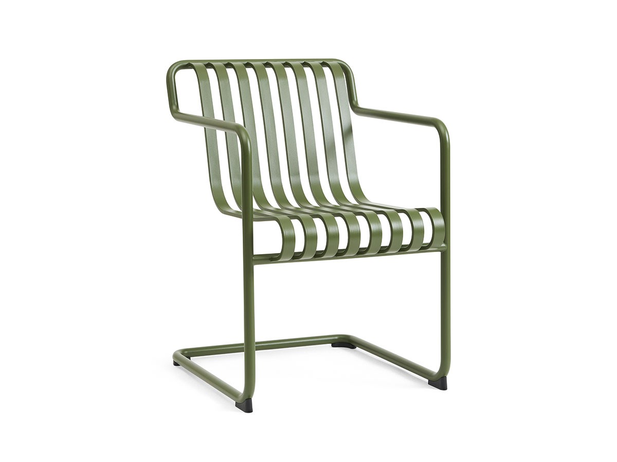 HAY PALISSADE CANTILEVER DINING ARMCHAIR / ヘイ パリサード カンチレバー ダイニング アームチェア （チェア・椅子 > ダイニングチェア） 2