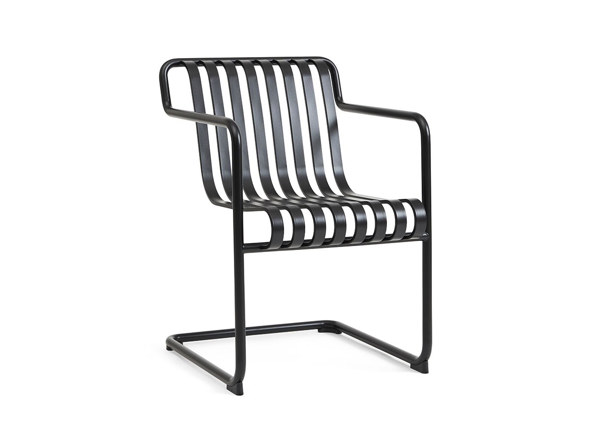 HAY PALISSADE CANTILEVER DINING ARMCHAIR / ヘイ パリサード カンチレバー ダイニング アームチェア （チェア・椅子 > ダイニングチェア） 4