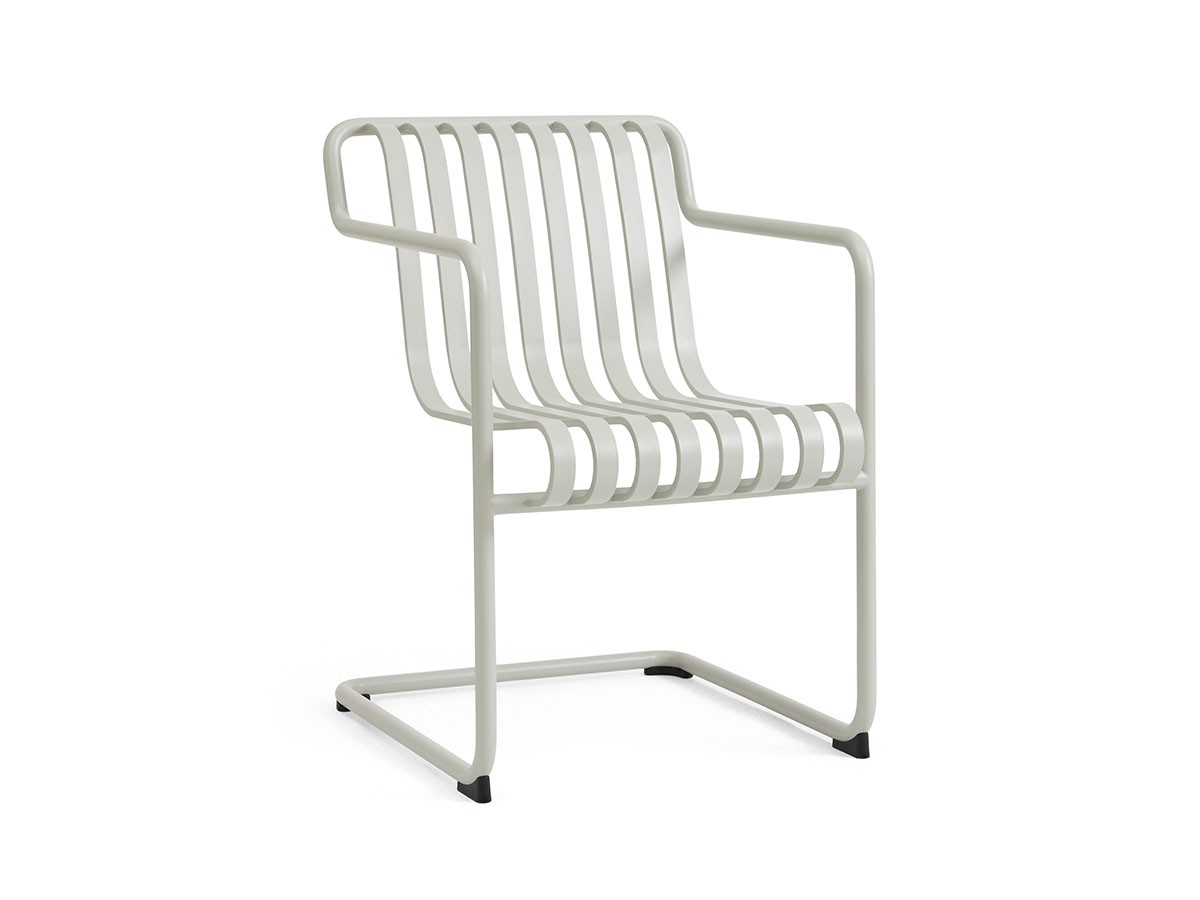 HAY PALISSADE CANTILEVER DINING ARMCHAIR / ヘイ パリサード カンチレバー ダイニング アームチェア （チェア・椅子 > ダイニングチェア） 3