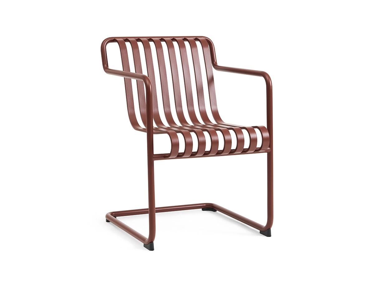 HAY PALISSADE CANTILEVER DINING ARMCHAIR / ヘイ パリサード カンチレバー ダイニング アームチェア （チェア・椅子 > ダイニングチェア） 5