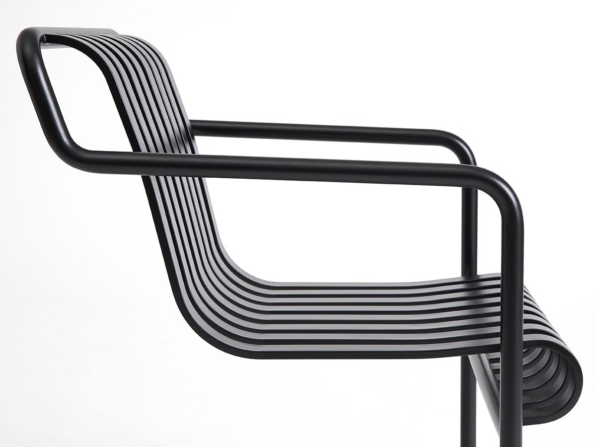 HAY PALISSADE CANTILEVER DINING ARMCHAIR / ヘイ パリサード カンチレバー ダイニング アームチェア （チェア・椅子 > ダイニングチェア） 24