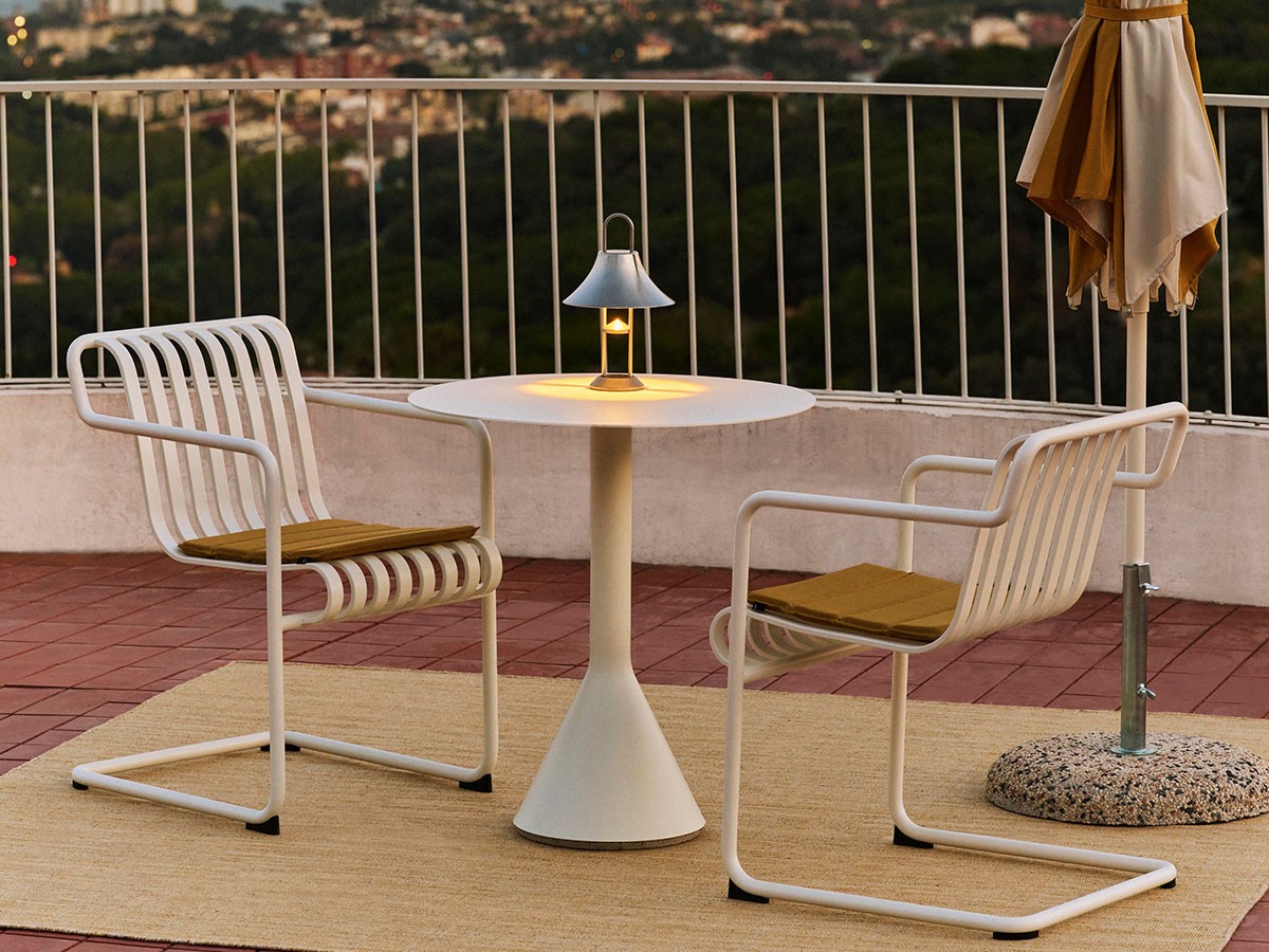 HAY PALISSADE CANTILEVER DINING ARMCHAIR / ヘイ パリサード カンチレバー ダイニング アームチェア （チェア・椅子 > ダイニングチェア） 12