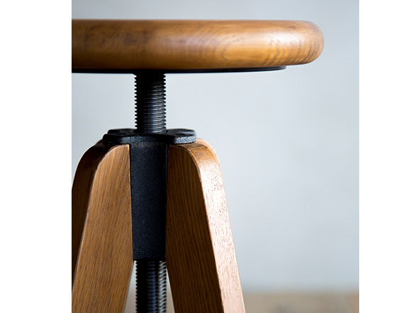 Knot antiques LIFT HIGH STOOL / ノットアンティークス リフト ハイスツール （チェア・椅子 > カウンターチェア・バーチェア） 10