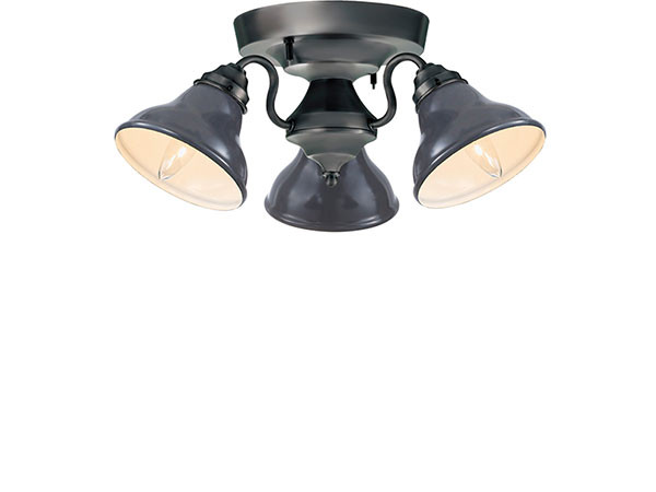 CUSTOM SERIES
3 Ceiling Lamp × Mini Flare Enamel 9