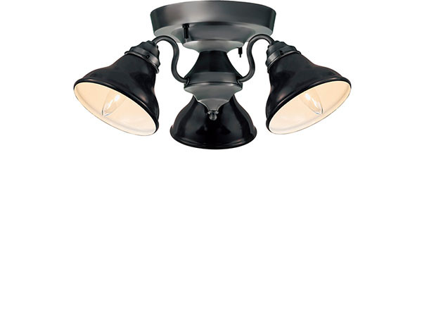 CUSTOM SERIES
3 Ceiling Lamp × Mini Flare Enamel 12