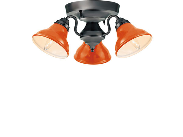 CUSTOM SERIES
3 Ceiling Lamp × Mini Flare Enamel 1
