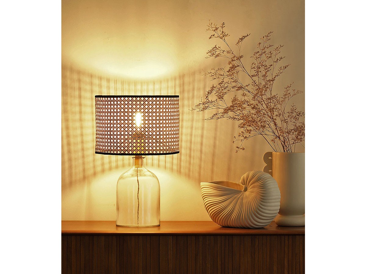 HEMMING GLASS TABLE LAMP / ヘミンググラス テーブルランプ （ライト・照明 > テーブルランプ） 3