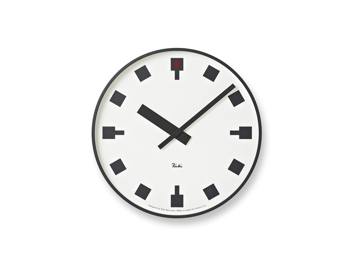 Lemnos 日比谷の時計 直径25.6cm / レムノス 日比谷の時計 直径25.6cm （時計 > 壁掛け時計） 1