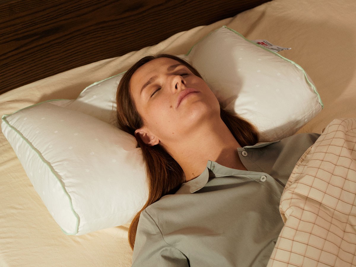 NORDIC SLEEP Chiropractic Pillow / ノルディック スリープ カイロプラクティック ピロー カバー付 （ベッド・寝具 > 枕） 5