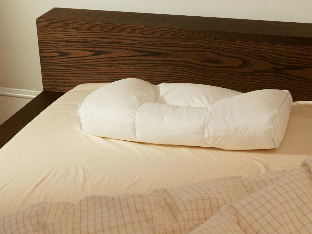 NORDIC SLEEP Chiropractic Pillow / ノルディック スリープ カイロプラクティック ピロー カバー付 （ベッド・寝具 > 枕） 3