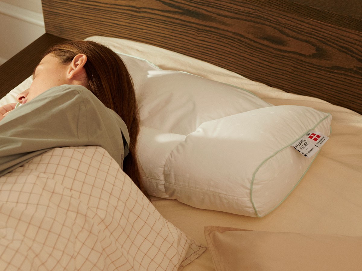 NORDIC SLEEP Chiropractic Pillow / ノルディック スリープ カイロプラクティック ピロー カバー付 （ベッド・寝具 > 枕） 9