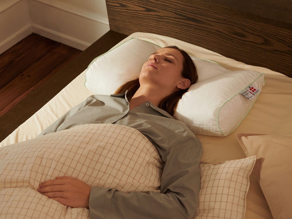NORDIC SLEEP Chiropractic Pillow / ノルディック スリープ カイロプラクティック ピロー カバー付 （ベッド・寝具 > 枕） 4