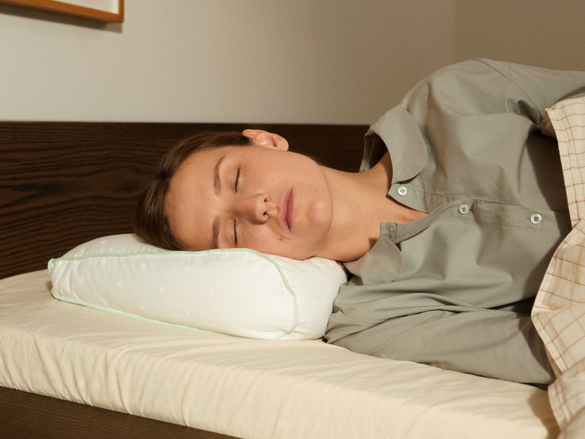 NORDIC SLEEP Chiropractic Pillow / ノルディック スリープ カイロプラクティック ピロー カバー付 （ベッド・寝具 > 枕） 8