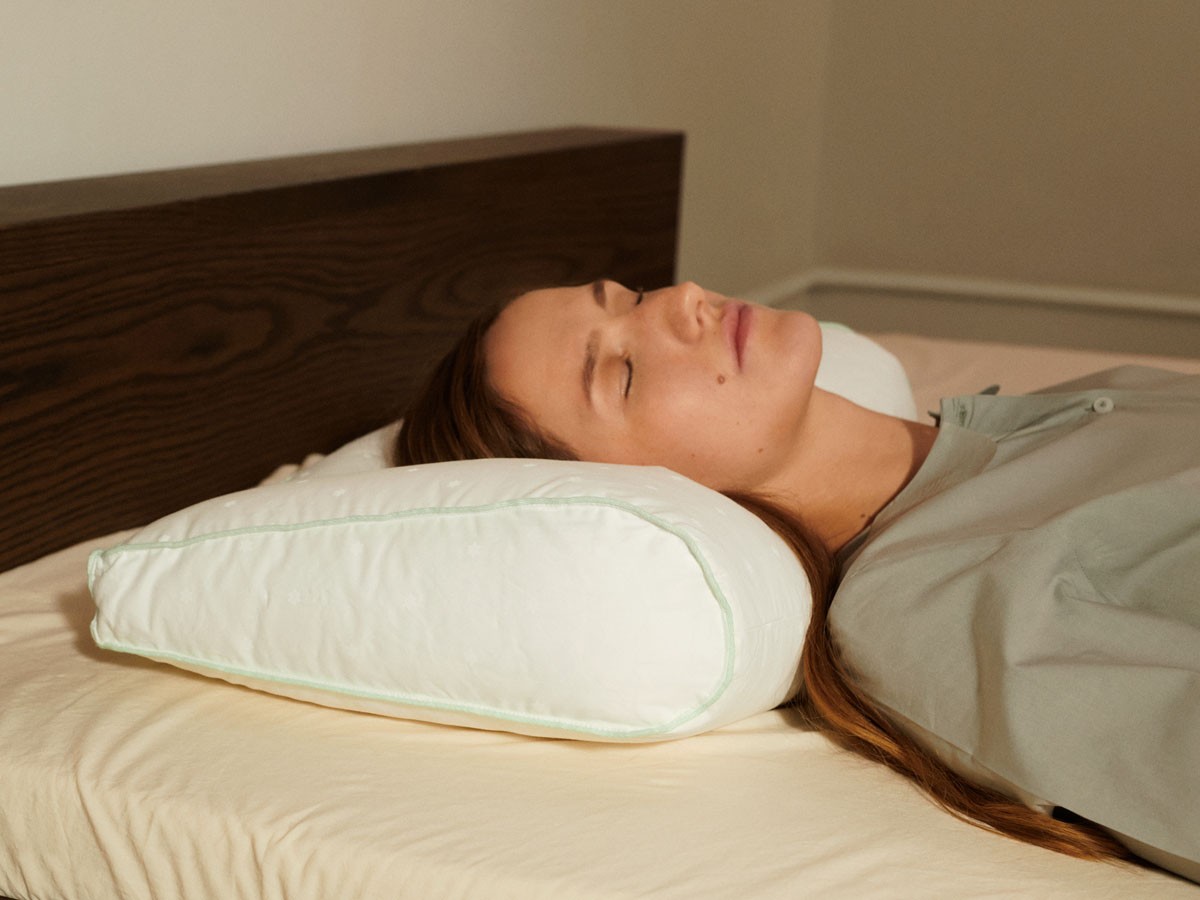 NORDIC SLEEP Chiropractic Pillow / ノルディック スリープ カイロプラクティック ピロー カバー付 （ベッド・寝具 > 枕） 7