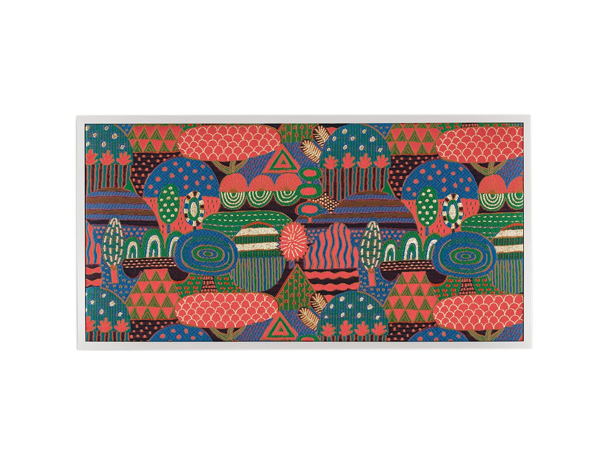 FUJIE TEXTILE Textile Art Collection
光る山 / フジエテキスタイル テキスタイル アート コレクション
光る山 60 × 31cm （オブジェ・アート > アート） 9