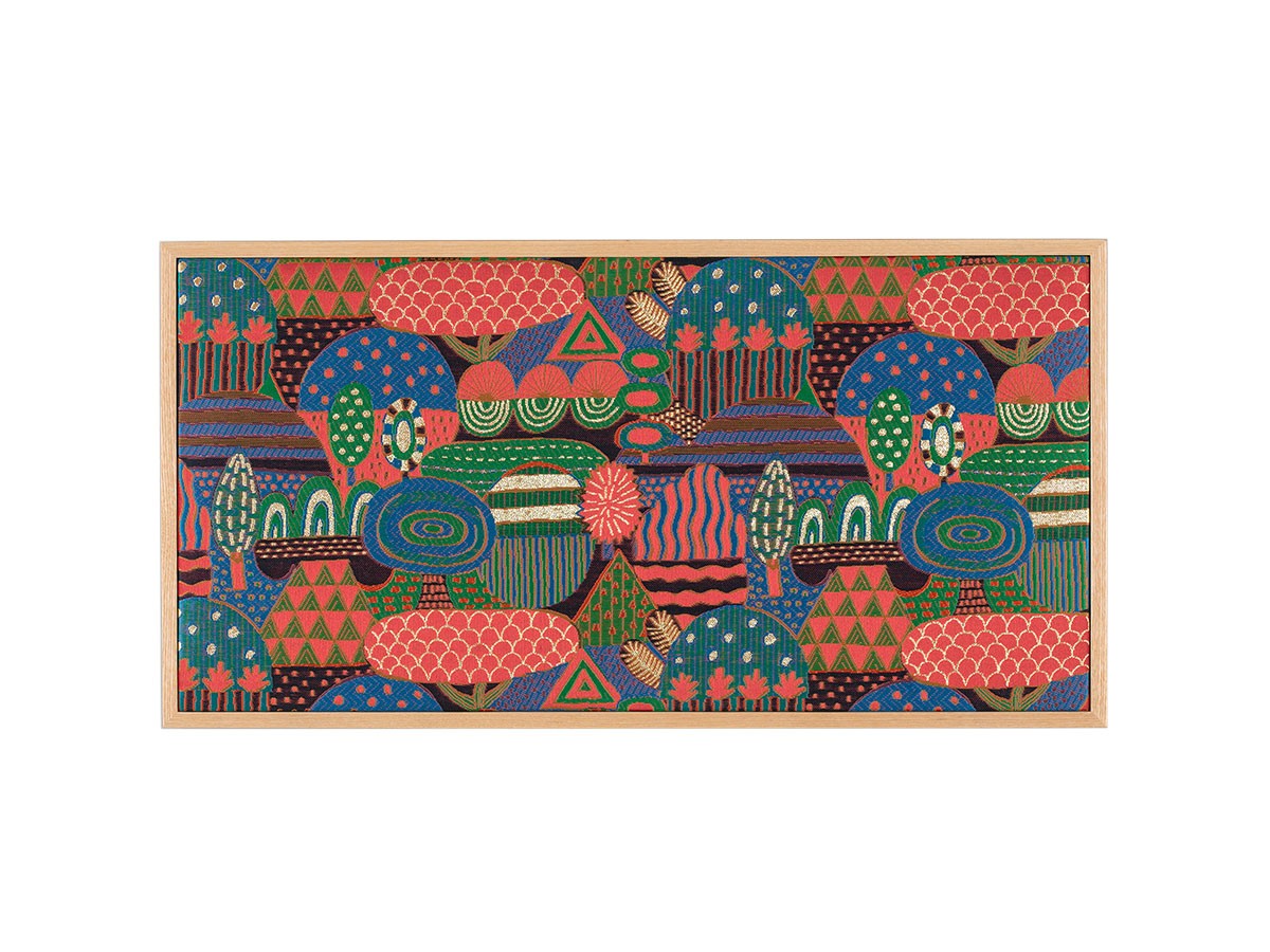 FUJIE TEXTILE Textile Art Collection
光る山 / フジエテキスタイル テキスタイル アート コレクション
光る山 60 × 31cm （オブジェ・アート > アート） 3