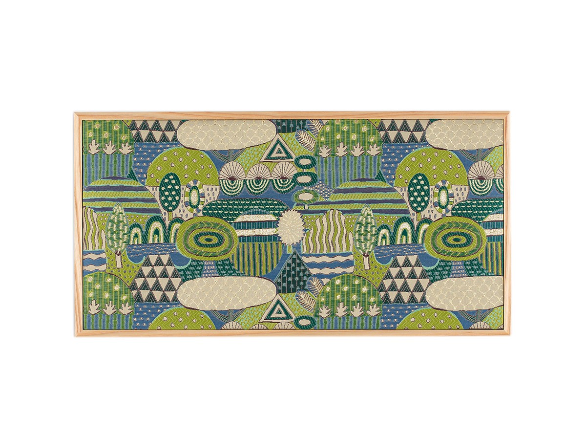 FUJIE TEXTILE Textile Art Collection
光る山 / フジエテキスタイル テキスタイル アート コレクション
光る山 60 × 31cm （オブジェ・アート > アート） 1