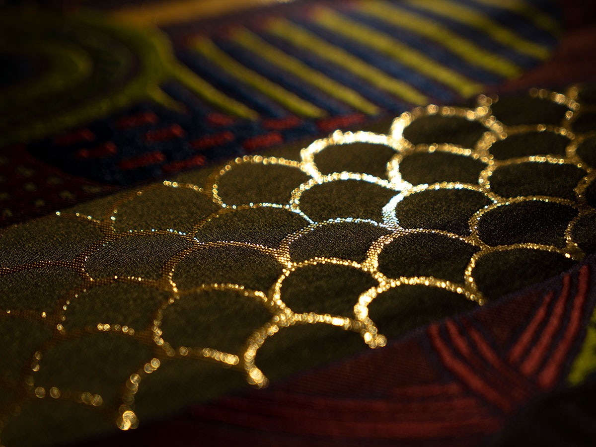 FUJIE TEXTILE Textile Art Collection
光る山 / フジエテキスタイル テキスタイル アート コレクション
光る山 60 × 31cm （オブジェ・アート > アート） 17
