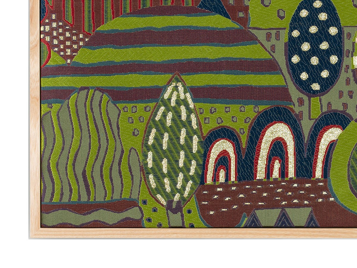 FUJIE TEXTILE Textile Art Collection
光る山 / フジエテキスタイル テキスタイル アート コレクション
光る山 60 × 31cm （オブジェ・アート > アート） 27