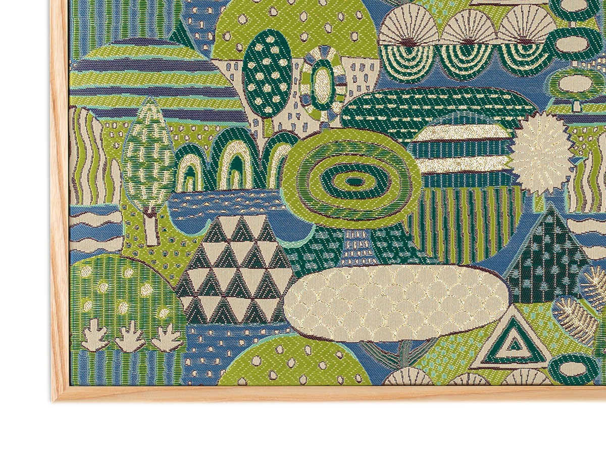 FUJIE TEXTILE Textile Art Collection
光る山 / フジエテキスタイル テキスタイル アート コレクション
光る山 60 × 31cm （オブジェ・アート > アート） 26
