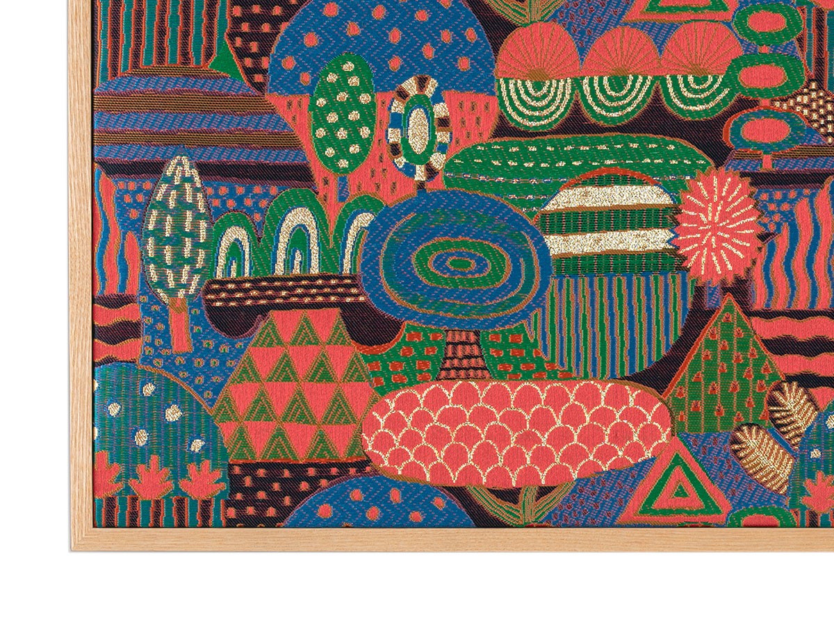 FUJIE TEXTILE Textile Art Collection
光る山 / フジエテキスタイル テキスタイル アート コレクション
光る山 60 × 31cm （オブジェ・アート > アート） 28