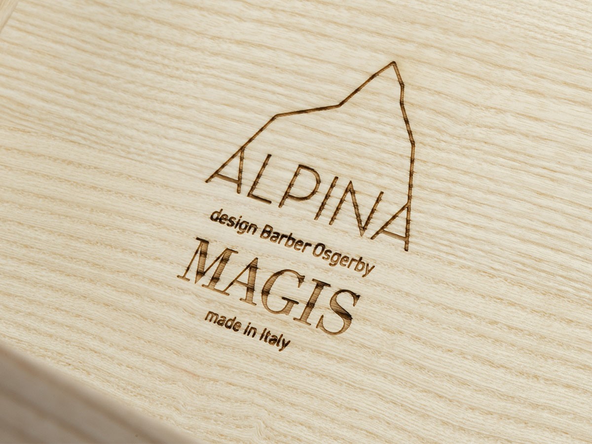 Magis ALPINA / マジス アルピナ （チェア・椅子 > ダイニングチェア） 25