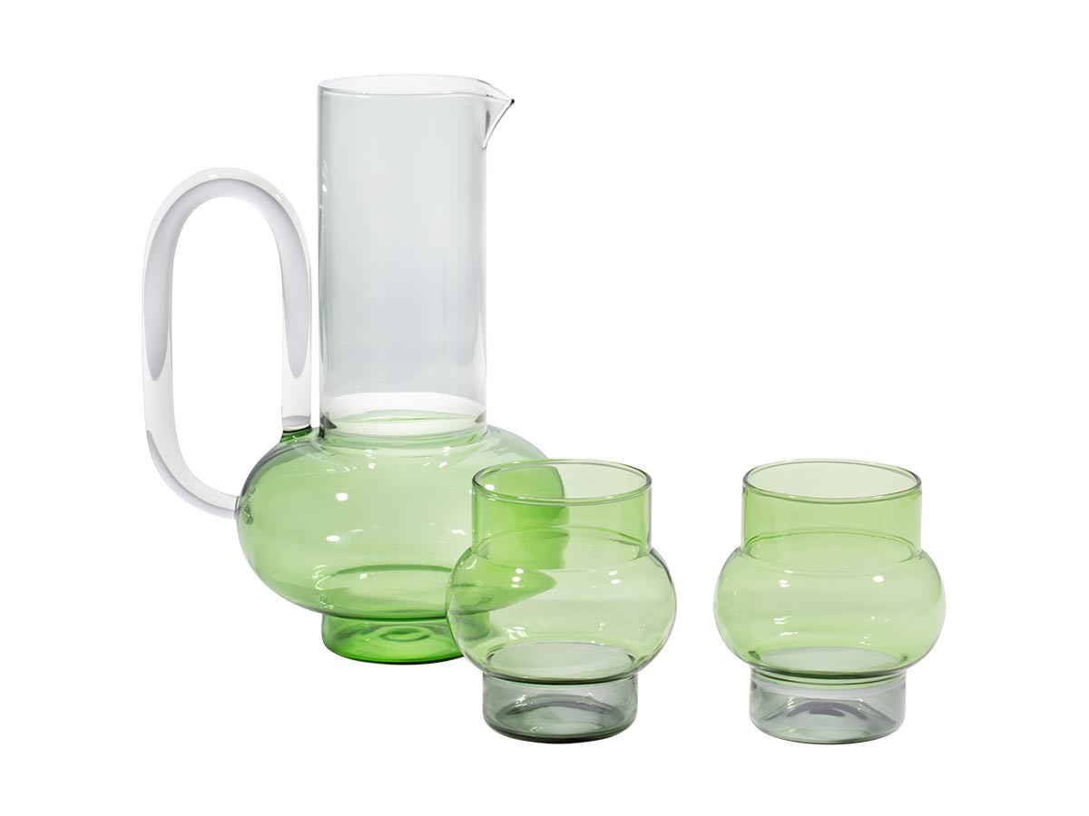 Tom Dixon. Bump Jug Green / トム・ディクソン バンプ ジャグ（グリーン） （食器・テーブルウェア > デキャンタ・カラフェ） 14