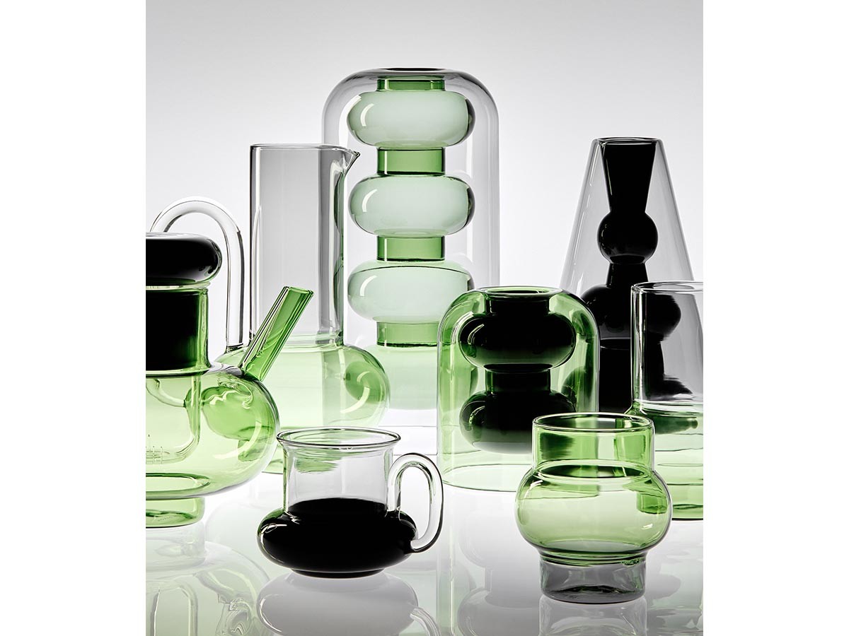 Tom Dixon. Bump Jug Green / トム・ディクソン バンプ ジャグ（グリーン） （食器・テーブルウェア > デキャンタ・カラフェ） 12