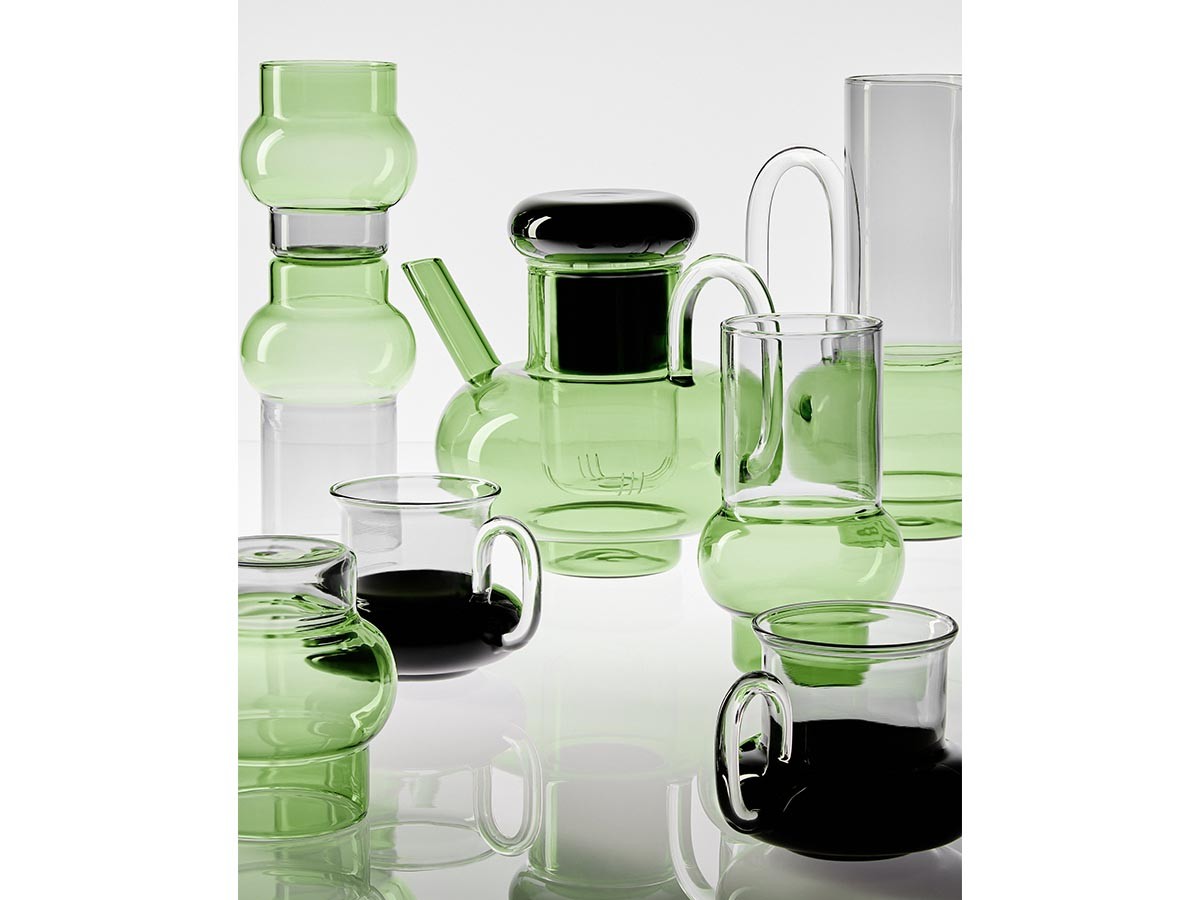 Tom Dixon. Bump Jug Green / トム・ディクソン バンプ ジャグ（グリーン） （食器・テーブルウェア > デキャンタ・カラフェ） 13