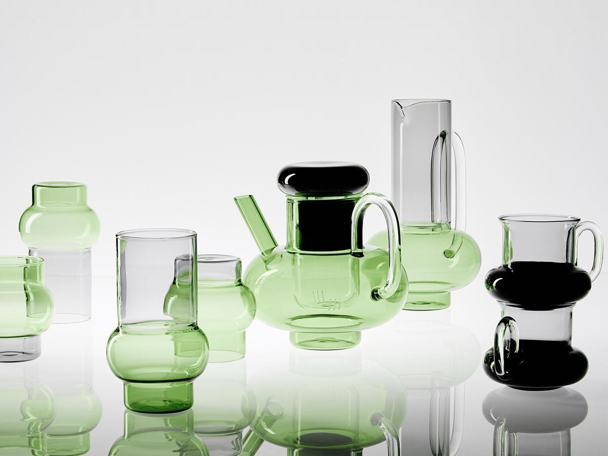 Tom Dixon. Bump Jug Green / トム・ディクソン バンプ ジャグ（グリーン） （食器・テーブルウェア > デキャンタ・カラフェ） 11